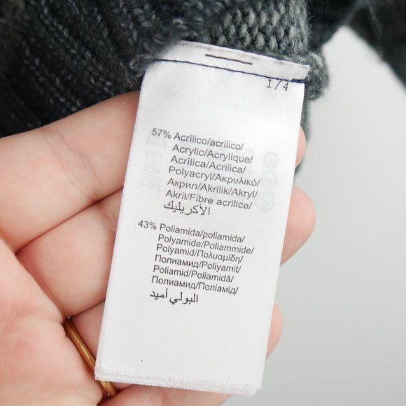 Mayoral Dark Grey Sweater Hoodie with Patch Eight Hood Designed in Spain 2 2T - Picture 6 of 10